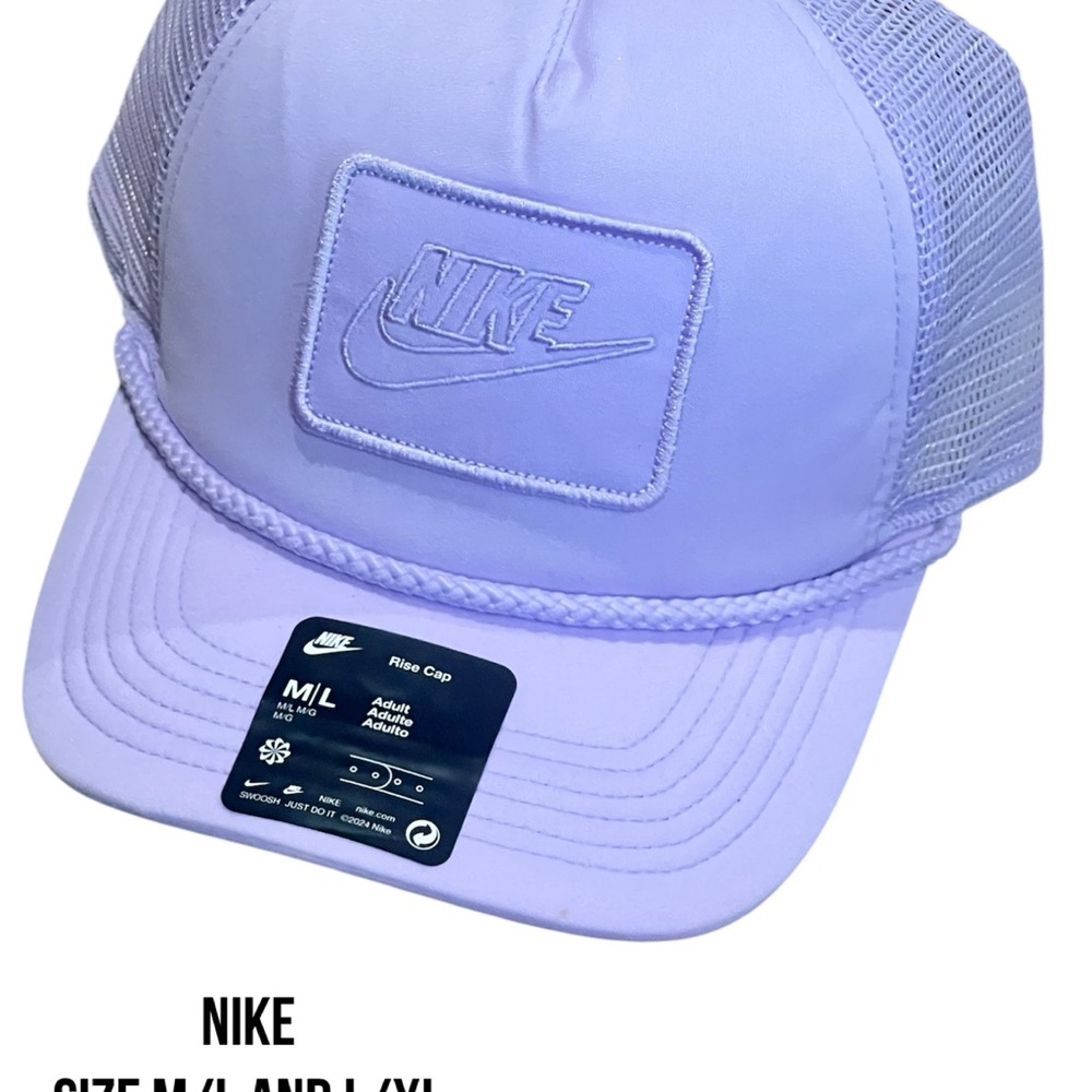 Nike light Purple Mesh Cap